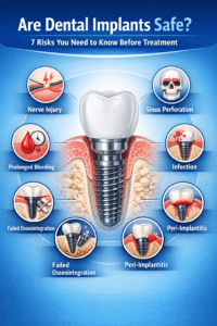are dental implants safe