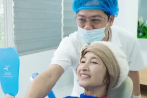 Many patients trust and choose Master of Science, Doctor Thai Khac Vinh to entrust their smiles to.