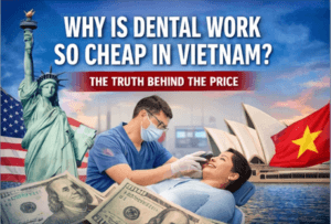 why dental work is cheaper in Vietnam