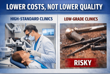 why dental work is cheaper in Vietnam