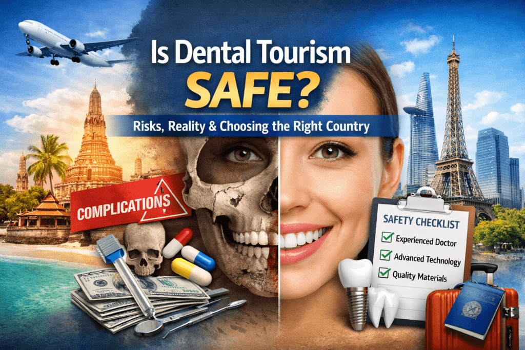is dental tourism safe