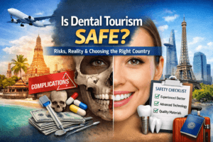 is dental tourism safe