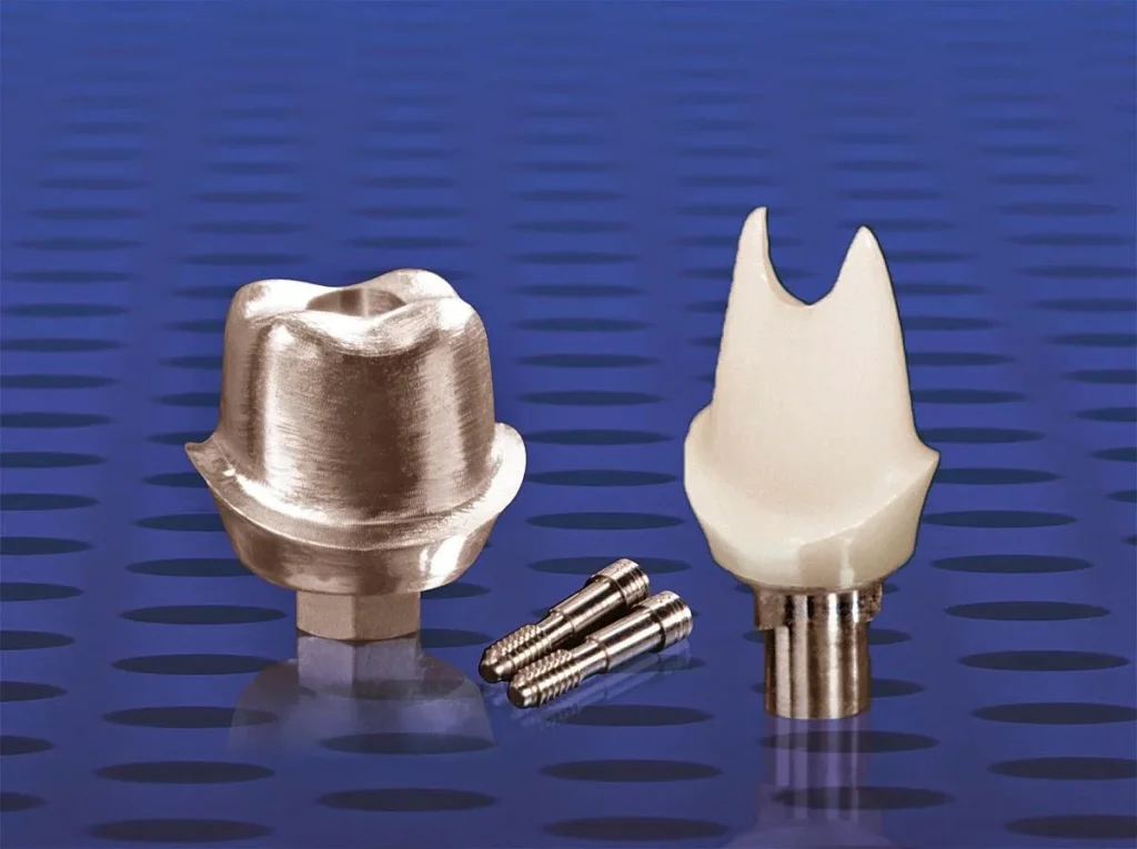 Customized Abutments are divided into 2 types.