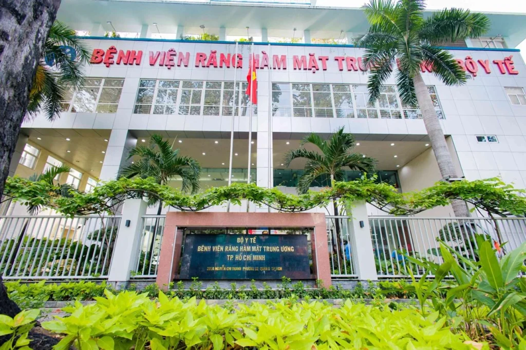 Central Dental and Maxillofacial Hospital of Ho Chi Minh City
