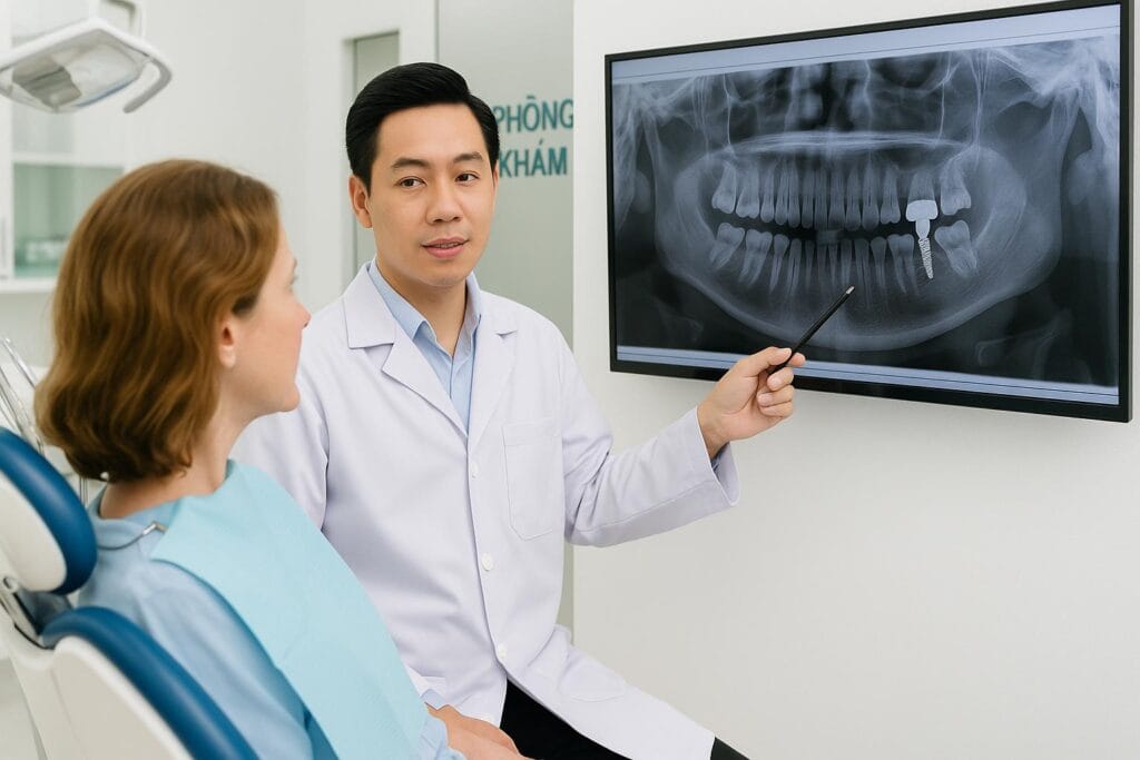 Dental Implant Cost Vietnam vs US