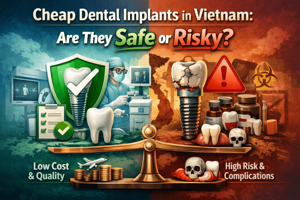 Cheap Dental Implants in Vietnam